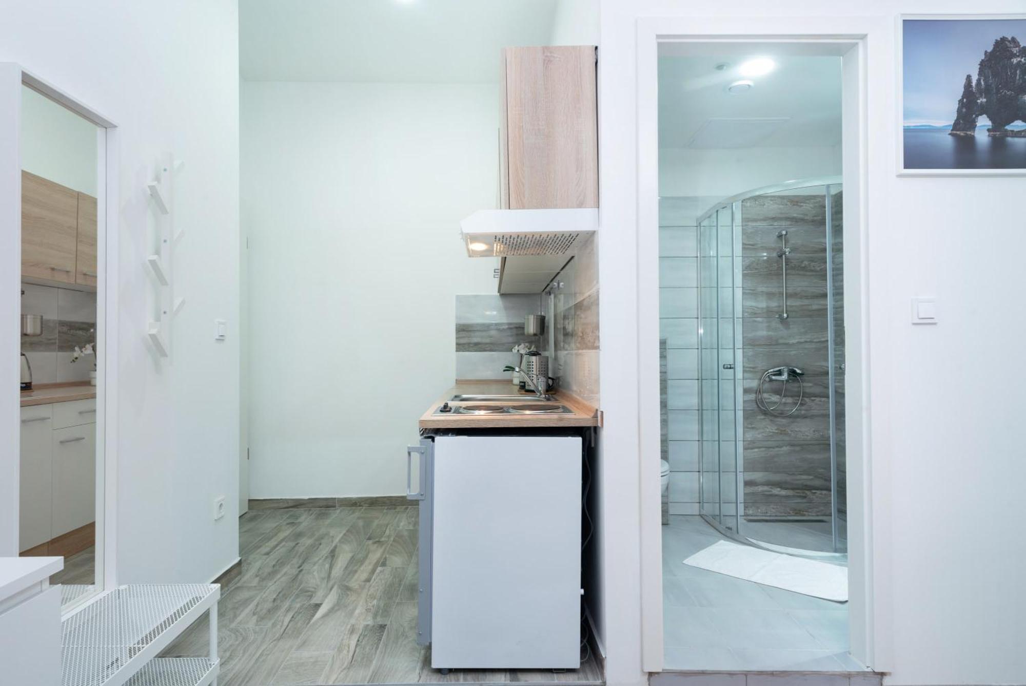 בודפשט Lovely Studio At Central Location מראה חיצוני תמונה