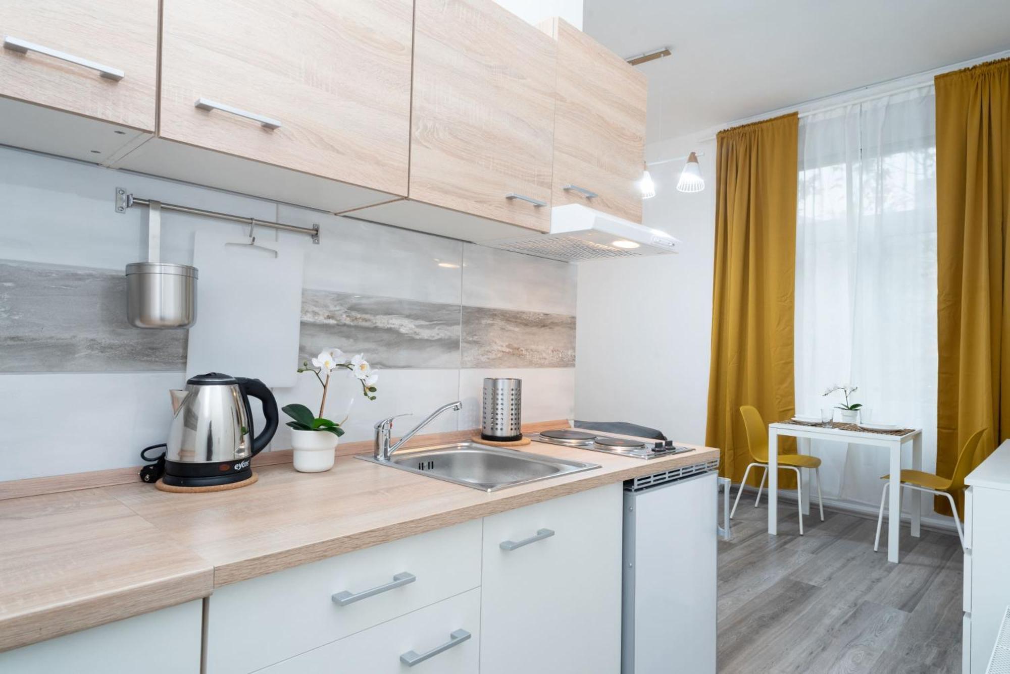 בודפשט Lovely Studio At Central Location מראה חיצוני תמונה