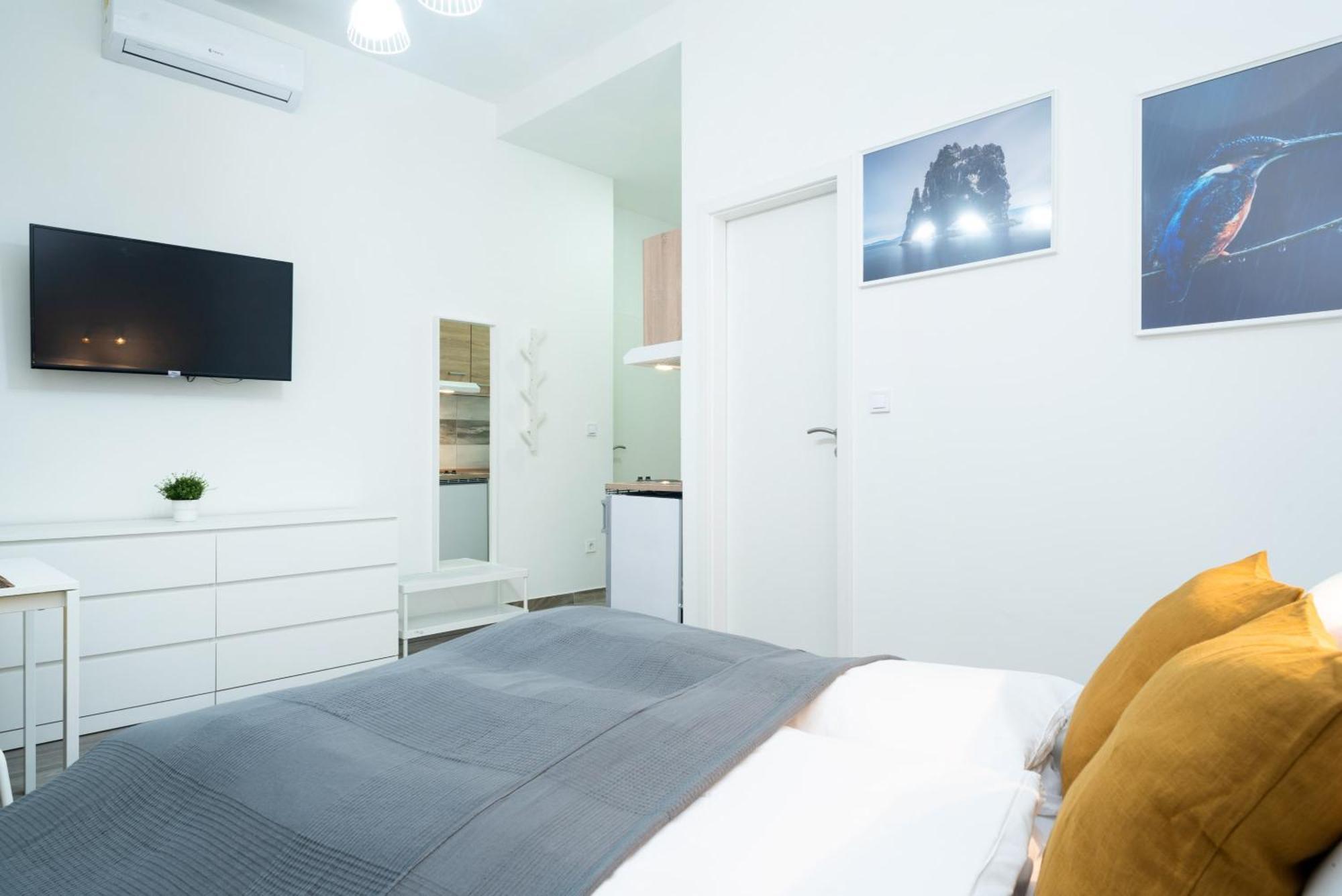 בודפשט Lovely Studio At Central Location מראה חיצוני תמונה